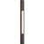 Ellington 32" Slimline Bath Light in Bronze with White Glass Designer: Ian K. Fowler Finish: Bronze Height: 32" Width: 3"...