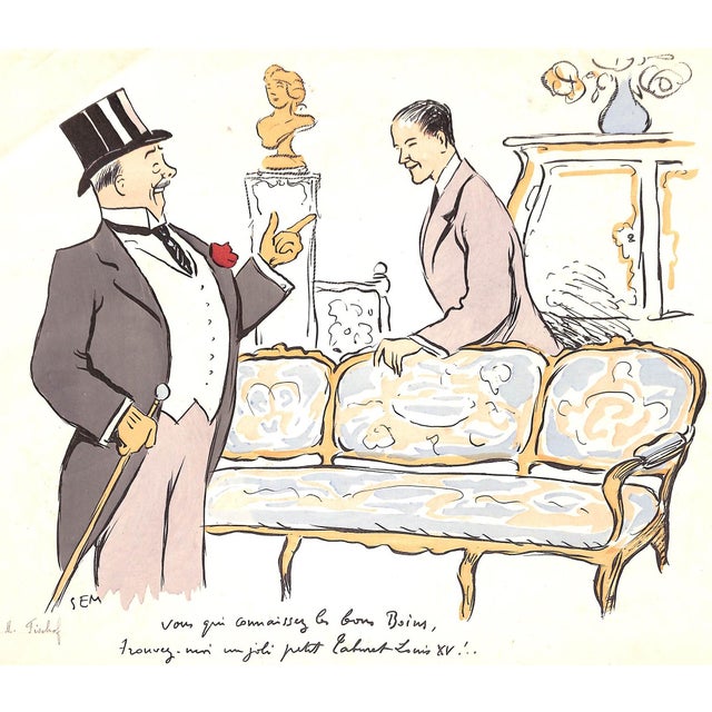 1920s Sem Folio - Set of 29 For Sale - Image 10 of 18