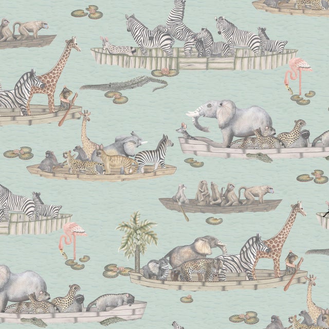 Cole & Son Zambezi Classic Style Wallpaper 11 Yard Roll Chairish