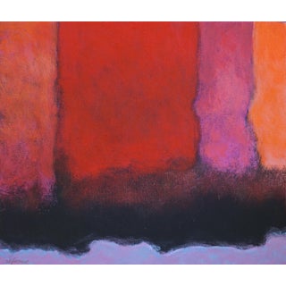 Abstract Painting by Wayne J. Hoffman, "Slow Dance #3" For Sale