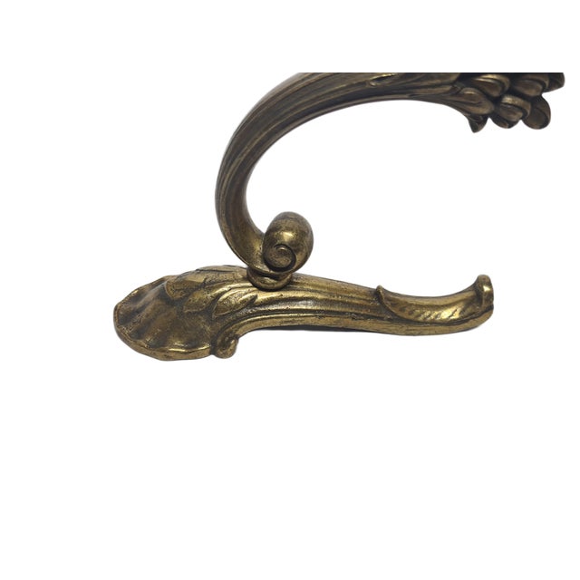 Antique Bronze Wall Lamp, Germany, 1900s For Sale - Image 14 of 15