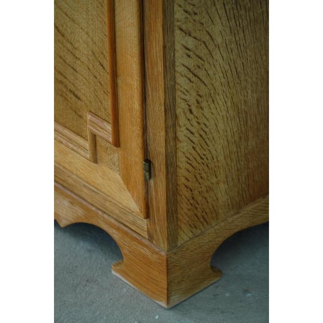 Mid-Century Modern Danish Oak Sideboard, 1970s For Sale - Image 15 of 18