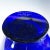 Blue Art Glass Vase by Gianni Versage for Vetreria Archimede Seguso Ca. 1990s For Sale - Image 8 of 9