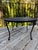 Mid 20th Century Russell Woodard Vintage Iron Coffee Table for Garden, Attributed For Sale - Image 5 of 7