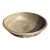 18th Century Pewter Basin With Folded Rim For Sale