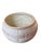 Vintage Pink Basketweave Ceramic Pot Norwood 1988 For Sale - Image 4 of 8