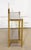Mid 20th Century Pair of Brass & Smoked Glass Art Deco Sofa End Tables For Sale - Image 6 of 11