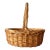 Vintage Wicker Basket For Sale