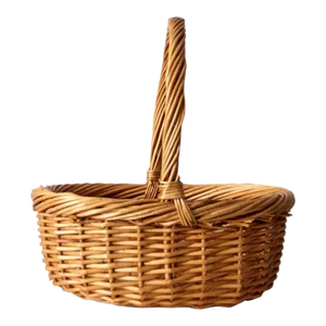 Vintage Wicker Basket