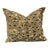 Kuba Cloth Geometric Decorative Pillow. For Sale