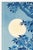 Vintage Japanese artwork depicting blossoming cherry branches illuminated by a full moon, originally designed by Ohara...