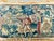 Tan Antique Tapestry Pillow For Sale - Image 8 of 8