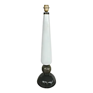Barovier & Toso Italian Murano Glass Table Lamp, Circa 1950s