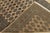 Bokhara Rug 5’2” X 8′ Beige Wool Tribal Hand-Knotted Oriental Carpet For Sale - Image 11 of 12
