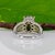 7.2Ct Peridot Ring With Earth Mined Diamond Halo: Solid 14k Gold, Size 6.75 For Sale - Image 9 of 10