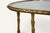 Coffee Table in Gilt Bronze and Aged Mirror from Baguès, 1950s For Sale - Image 16 of 18