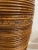 Gabriella Crespi Vintage Crespi Style Large Pencil Reed Floor Vase For Sale - Image 4 of 8