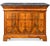Magnificent 19th-century Louis-Philippe style secretary desk, veneered in walnut and burr walnut. Solid black veined...