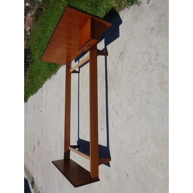 Vintage Teak Bed, 1960s For Sale - Image 12 of 18