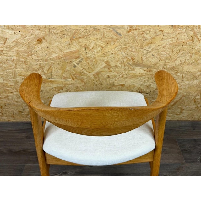 Vintage Oak Dining Chair by Erik Kirkegaard, 1960s For Sale - Image 13 of 18