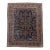 Antique Oriental Rug 9' X 11'5 For Sale