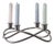 Metal Candleholder by Maria Berntsen for Georg Jensen For Sale - Image 7 of 7