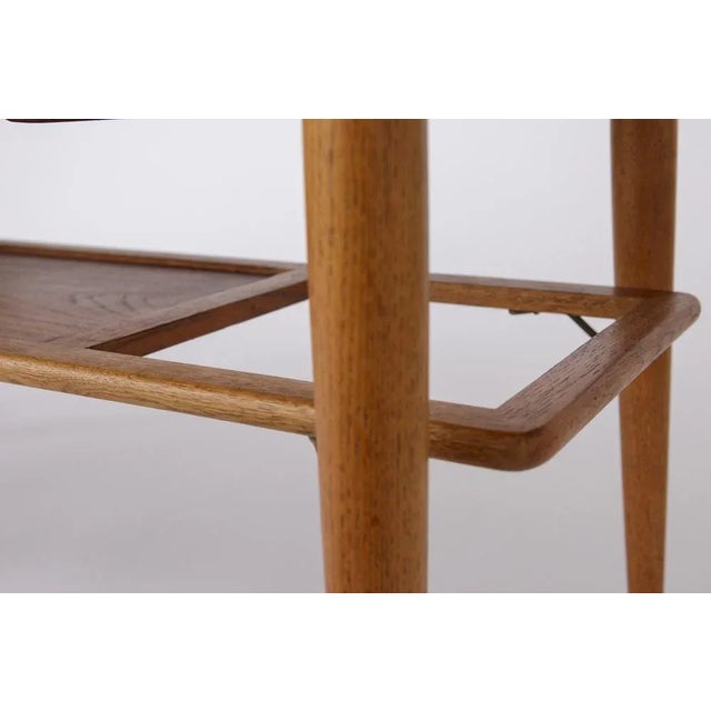 Wood Danish Extendable Coffee Table in Teak, 1960s For Sale - Image 7 of 12