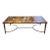 1950s Goatskin Coffee Table Attributed to Aldo Tura For Sale