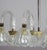 1940sMuseal 8 Light Art Decò Barovier E Toso Chandelier, Murano "Bubble" Glass For Sale - Image 13 of 14