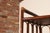 Brown Vintage French Stained Bamboo and Rattan Six Tier Open Etagere / Bookshelf For Sale - Image 8 of 18