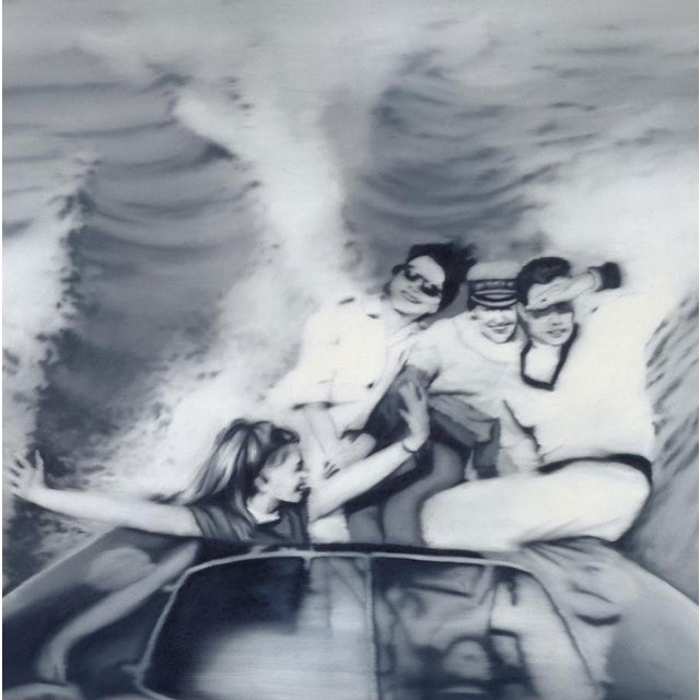 Contemporary Gerhard Richter Motorboot Official Exhibition Poster For Sale - Image 3 of 3
