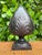Brown Vintage Artichoke Form Architectural Finials, Pair For Sale - Image 8 of 12