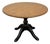 Ethan Allen New Country 42” Round Dining Table For Sale