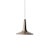 Anodic Bronze Kin 479 Suspension Lamp by Francesco Rota for Oluce For Sale - Image 4 of 7