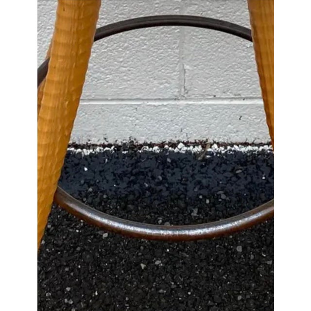 Vintage Handmade Bar Stools. Set of 3 Bar Stools . For Sale - Image 9 of 9