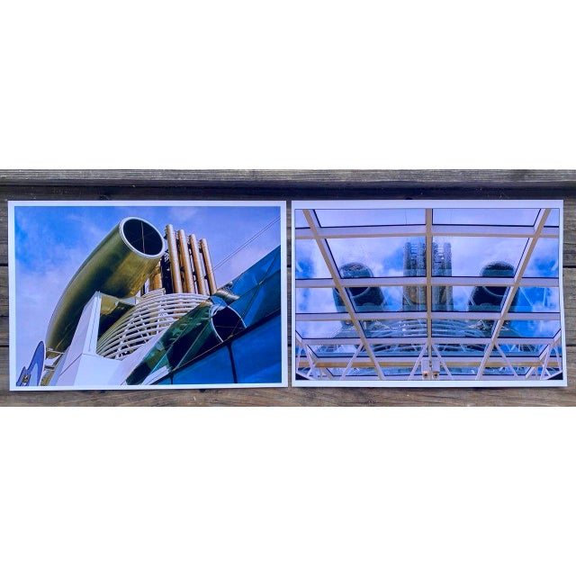 Photography Skyward Art Deco Photograph by Clifford Baker For Sale - Image 7 of 7
