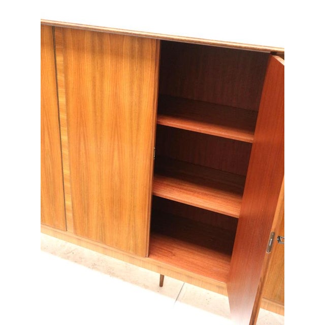 Wood Vintage Sideboard in Wood, 1970s For Sale - Image 7 of 10