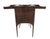 Wood English Mahogany Enclosed Lift Top Dressing Stand For Sale - Image 7 of 10