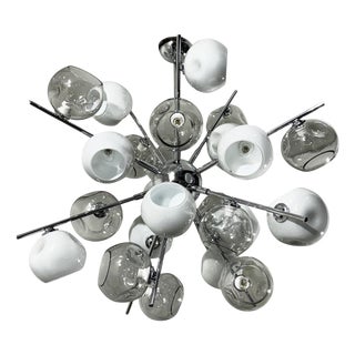 21st Century Bicroma Sputnik Chandelier by Fabio LTD For Sale