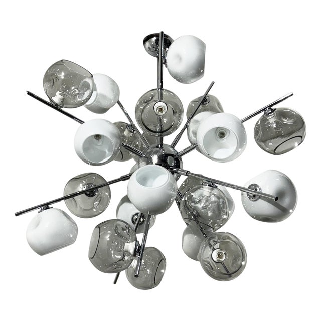 21st Century Bicroma Sputnik Chandelier by Fabio LTD For Sale