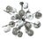21st Century Bicroma Sputnik Chandelier by Fabio LTD For Sale