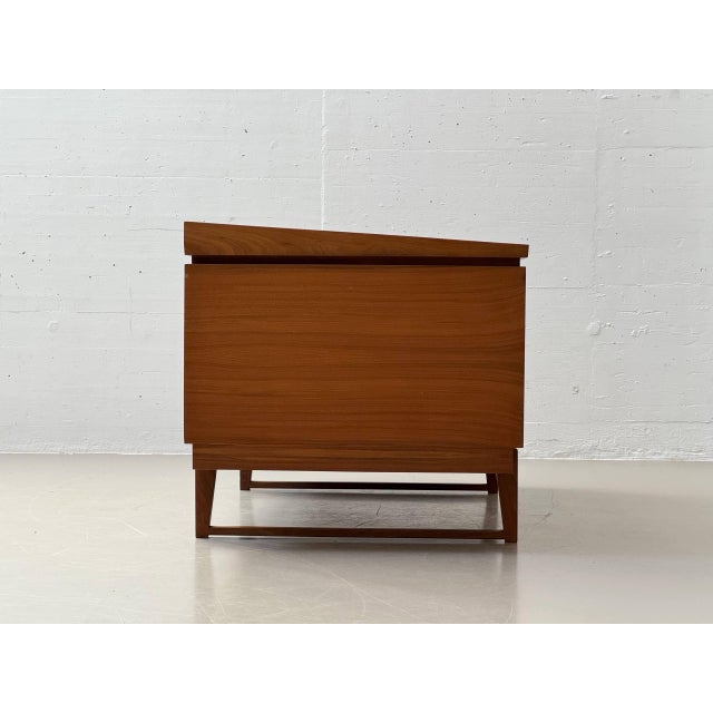 Mid-Century Desk in Walnut, 1960s For Sale - Image 15 of 18