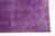 Textile Vintage Purple Oushak Rug For Sale - Image 7 of 10