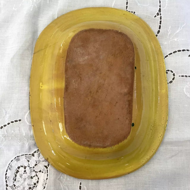 Antique Splatterware Platters- Set of 2 For Sale - Image 9 of 11