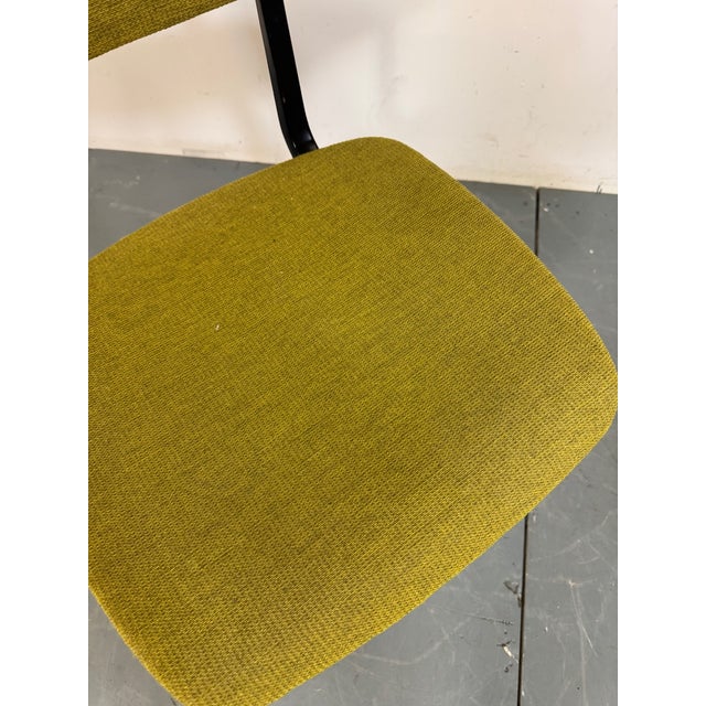 Vintage Mid Century Modernist Industrial Design Friso Kramer Side Desk Chair, 1960 Chair in very good condition with...