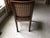 Vintage Brandt Mahogany Drop-Leaf Dining Table & Four Chairs With 21" Leaf and Custom Table Pads For Sale - Image 11 of 18