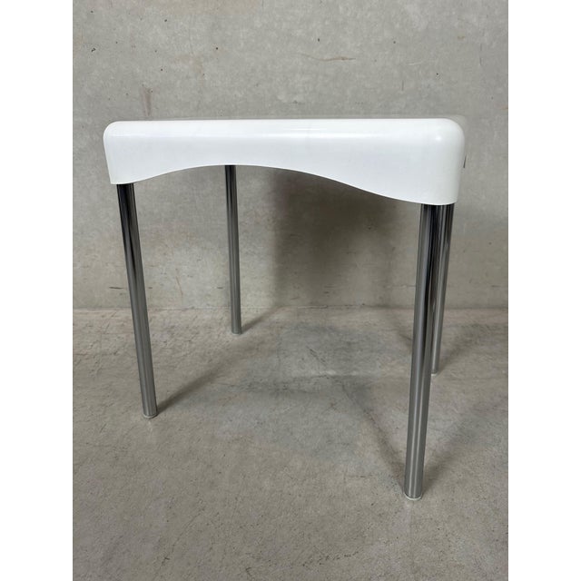 Vintage Italian Stool, 1970s For Sale - Image 4 of 8