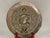 Bronze Art Nouveau Bronze Maiden Plate: Repousse Wall Plaque For Sale - Image 8 of 8