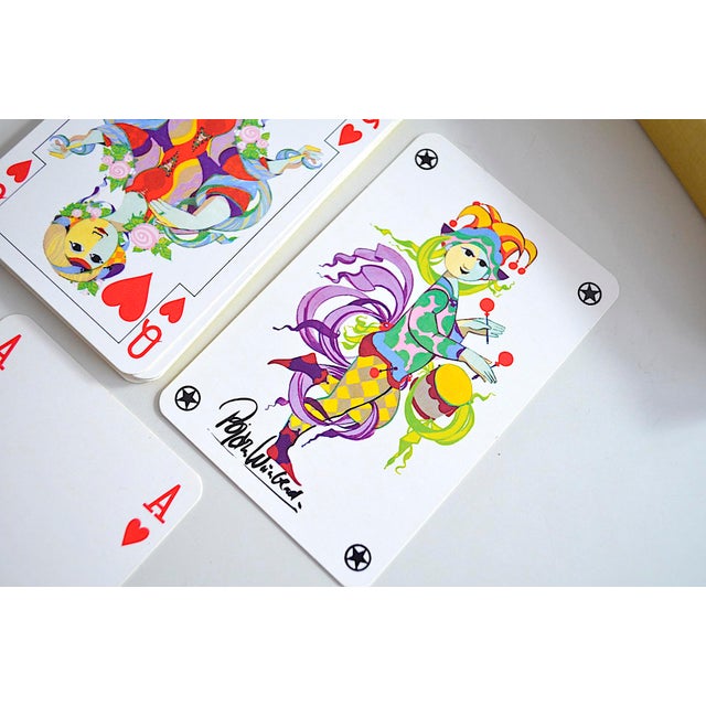 1960s Skat Game by Bjørn Wiinblad for Ferd.Piatnik & Sons, 1960s For Sale - Image 5 of 7