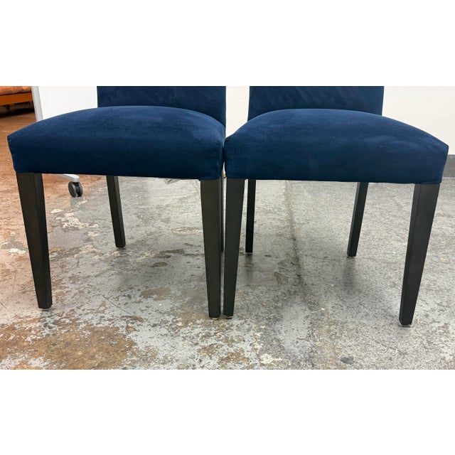 Room & Board Peyton Side Chairs, Pair For Sale - Image 9 of 12